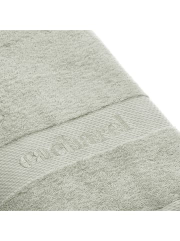 Cacharel 4-delige set: handdoeken grijsgroen