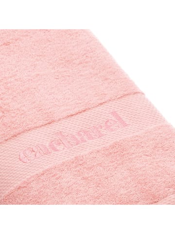 Cacharel 4-delige set: handdoeken lichtroze