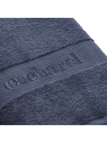 Cacharel 4er-Set: Waschlappen in Dunkelblau