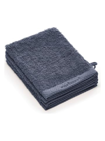 Cacharel 4-delige set: washandjes grijs