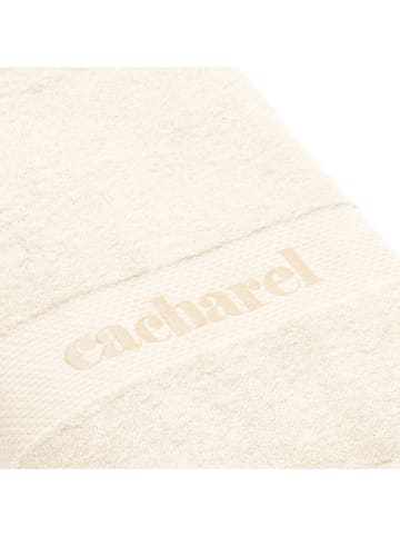 Cacharel Ręczniki (2 szt.) w kolorze kremowym dla gości