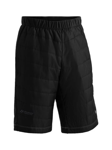 Maier Sports Funktionsshorts "TelfsCC" in Schwarz