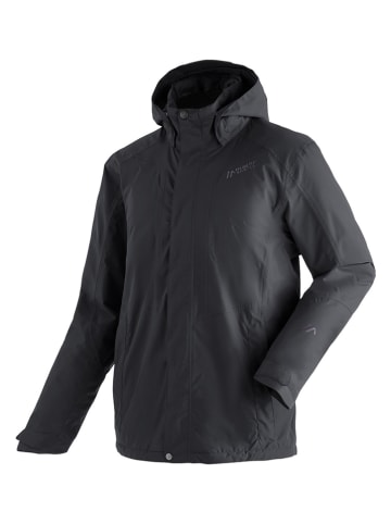 Maier Sports Funktionsjacke in Schwarz