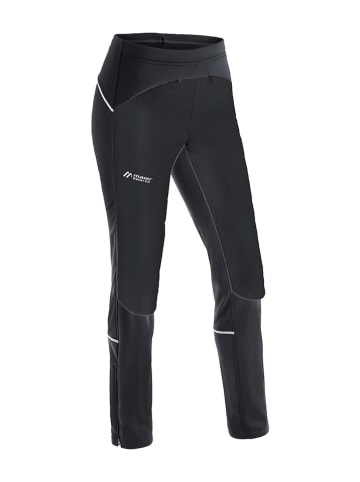 Maier Sports Spodnie funkcyjne w kolorze czarnym