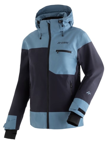 Maier Sports Ski-/snowboardjas lichtblauw/zwart