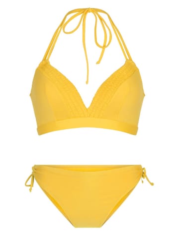 Linga Dore Bikini w kolorze żółtym