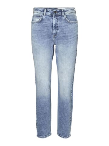 Noisy may Jeans "Moni" - Tapered fit - in Hellblau