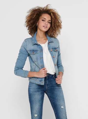 ONLY Jeansjacke "Tia" in Hellblau