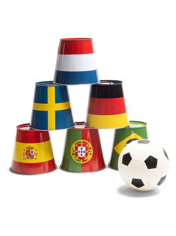 BS Toys Gra w przewracanie puszek - 4+