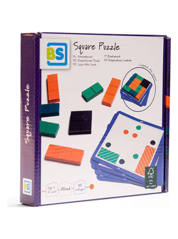 BS Toys 3D-Puzzle "Quadrate" - ab 6 Jahren