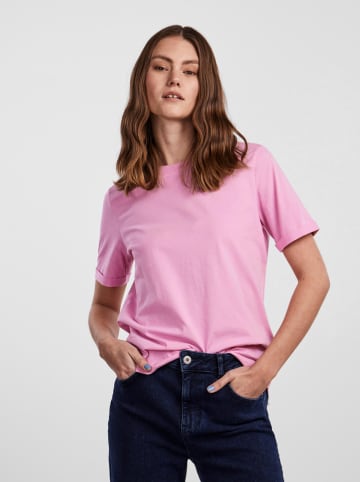 Pieces Shirt in Rosa