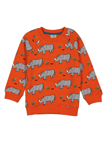Frugi Sweatshirt in Orange