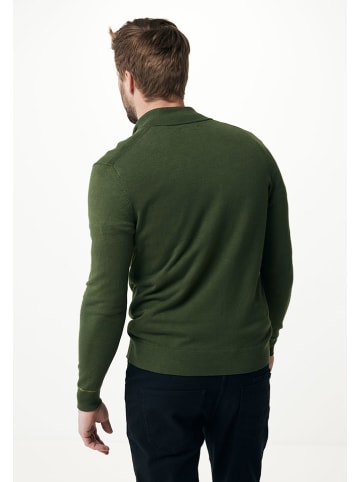 Mexx Sweter w kolorze oliwkowym