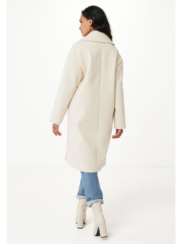 Mexx Płaszcz przejściowy w kolorze białym