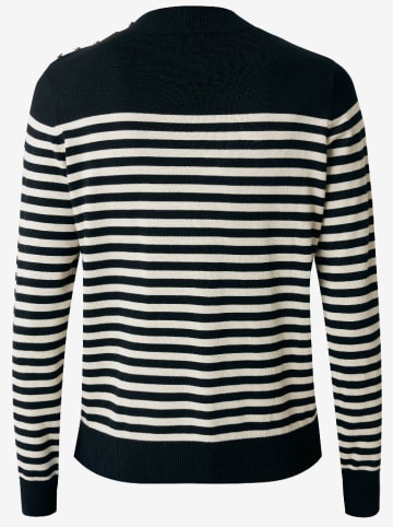 Mexx Sweter w kolorze czarno-białym