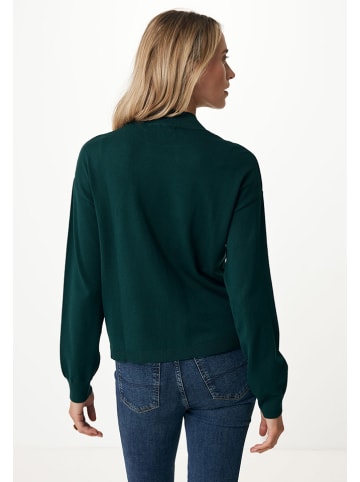 Mexx Sweter w kolorze zielonym