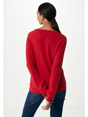 Mexx Sweter w kolorze czerwonym