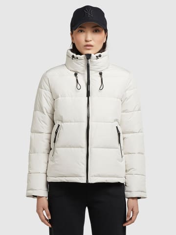 Khujo Steppjacke "Tuba 3" in Creme