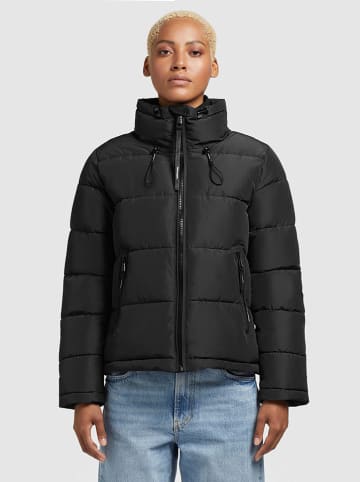 Khujo Steppjacke "Tuba 3" in Schwarz