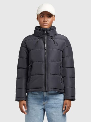 Khujo Steppjacke "Tuba 3" in Anthrazit