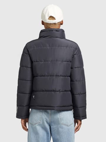 Khujo Steppjacke "Tuba 3" in Anthrazit
