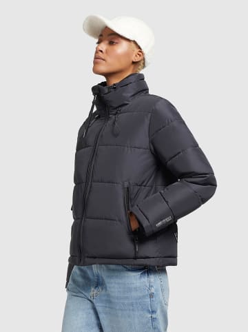 Khujo Steppjacke "Tuba 3" in Anthrazit