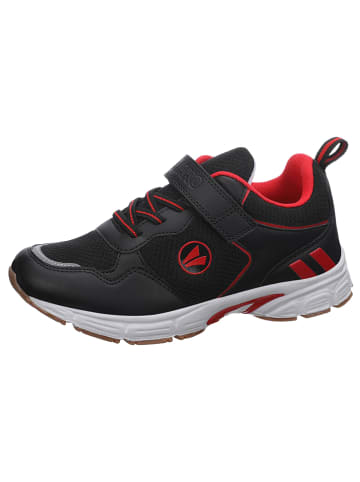 Jako Sportschuhe "J-Ni Field EV" in Schwarz/ Rot