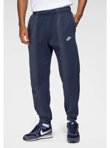 Nike Spodnie dresowe w kolorze granatowym