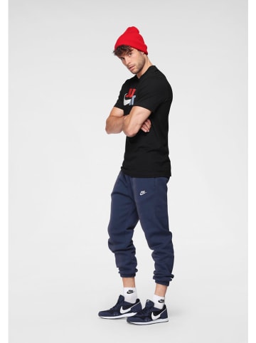 Nike Spodnie dresowe w kolorze granatowym
