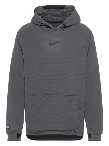 Nike Funktionshoodie in Grau