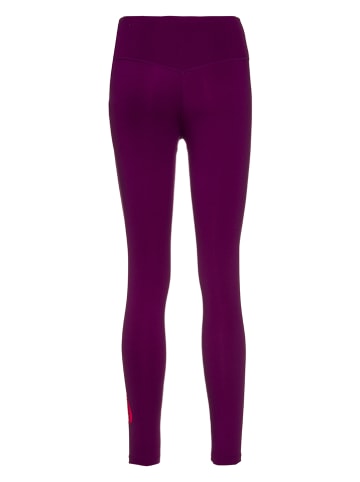 Nike Legginsy sportowe w kolorze fioletowym