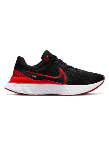 Nike Hardloopschoenen "React Infinity Run" zwart/rood