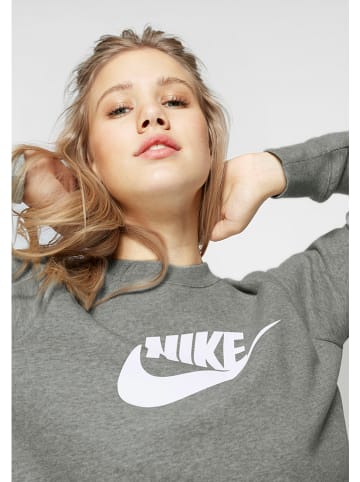 Nike Sweatshirt in Grau