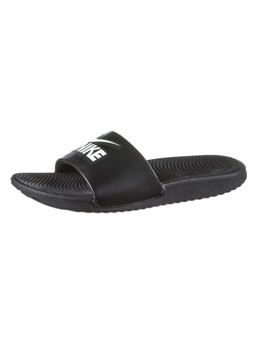Nike Badeschuhe in Schwarz