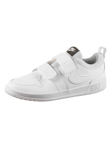 Nike Leder-Sneakers in Weiß