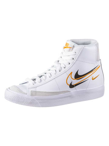 Nike Leder-Sneakers in Weiß