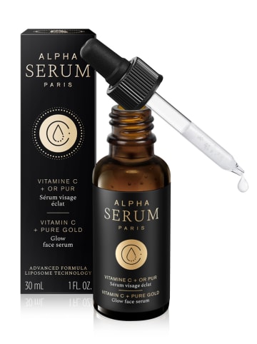 Alphasérum Gezichtsserum "Vitamine C + Or Pur", 30 ml