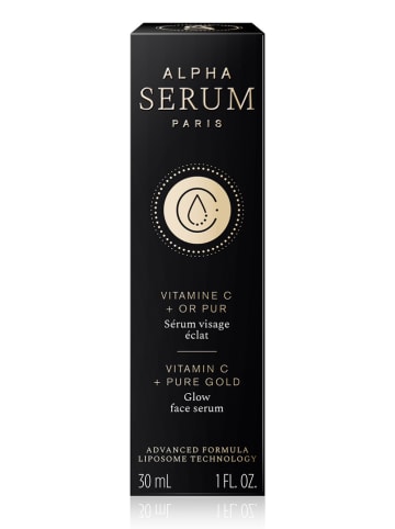 Alphasérum Serum do twarzy "Vitamine C + Or Pur" - 30 ml