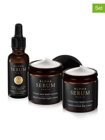Alphasérum 3-częściowy zestaw do pielęgnacji twarzy