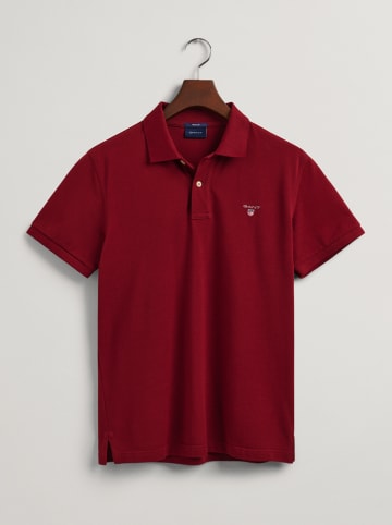 Gant Poloshirt in Bordeaux
