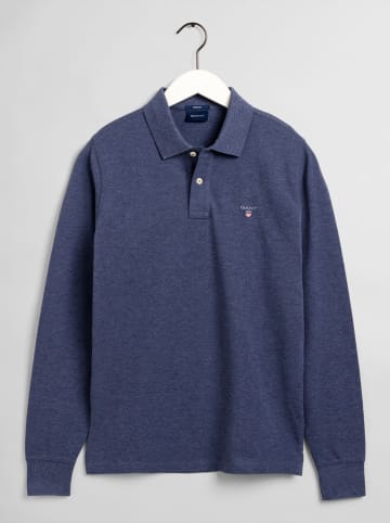 Gant Poloshirt donkerblauw