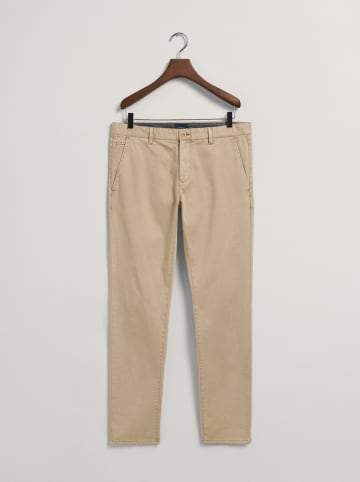 Gant Chinobroek - slim fit - beige