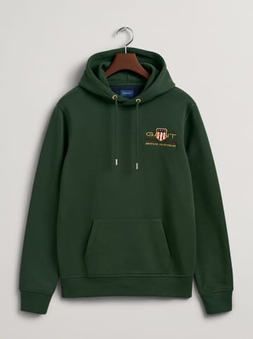 Gant Hoodie groen