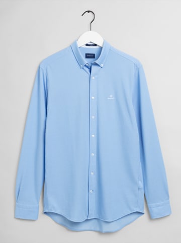 Gant Koszula - Regular fit - w kolorze błękitnym