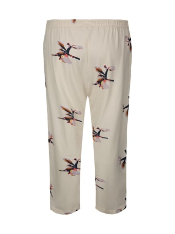 SHORT STORIES Spodnie piżamowe w kolorze beżowym