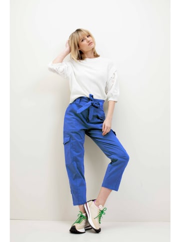 Josephine & Co Spodnie w kolorze niebieskim