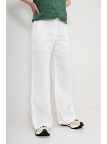 Josephine & Co Spodnie w kolorze białym