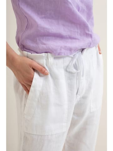 Josephine & Co Spodnie w kolorze białym