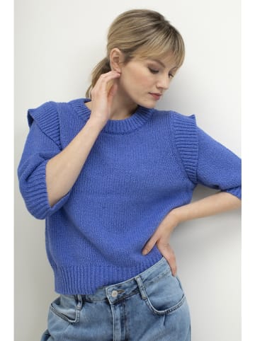 Josephine & Co Sweter w kolorze niebieskim