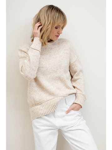 Josephine & Co Sweter w kolorze beżowym